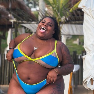 Jojo Todynho em 2022, antes de decidir pela cirurgia bariátrica