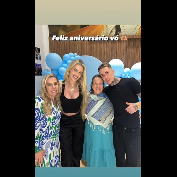 Yasmin Brunet e MC Daniel confirmaram o namoro esta semana com declarações nas redes sociais