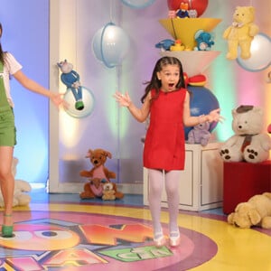 Priscilla Alcântara ficou conhecida nos anos 2000 ao apresentar uma série de programas infantis no SBT como o 'Bom Dia & Cia.' (foto) e o 'Domingo Animado'