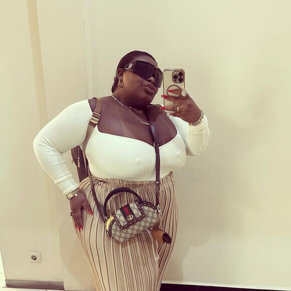 Jojo Todynho também negou que vá se pronunciar sobre a fala de César Black em 'A Fazenda 2023': 'Eu não tenho que me pronunciar sobre fala nenhuma de Black'