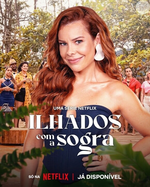 'Ilhados com a Sogra' é um reality show apresentado por Fernanda Souza e com formato original que conquistou seu público