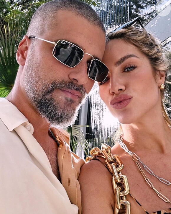 Giovanna Ewbank e Bruno Gagliasso se tornaram alvos de rumores de separação nesta segunda-feira (06)