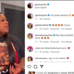 Jojo Todynho conta que apesar da idade não viveu a época do RBD: "Não dá para mim, não acompanho não"