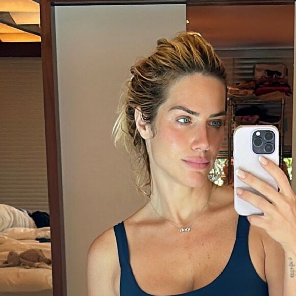 Giovanna Ewbank ainda desmentiu que o casamento esteja em crise: 'Eu continuo muito bem casada, bem feliz, graças a Deus, com meus filhos. E muito bem-sucedida!'