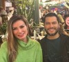 Andressa Urach reata relacionamento com o ex-marido Thiago Lopes de maneira inusitada e se declara nas redes sociais