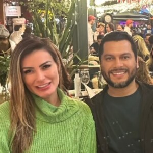 Andressa Urach reata relacionamento com o ex-marido Thiago Lopes de maneira inusitada e se declara nas redes sociais