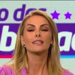 Ana Hickmann ao vivo na Record: 'Ainda não tô pronta pra falar a respeito. Assim que eu estiver um pouco mais forte, eu prometo trazer tudo aquilo que está dentro do meu coração'