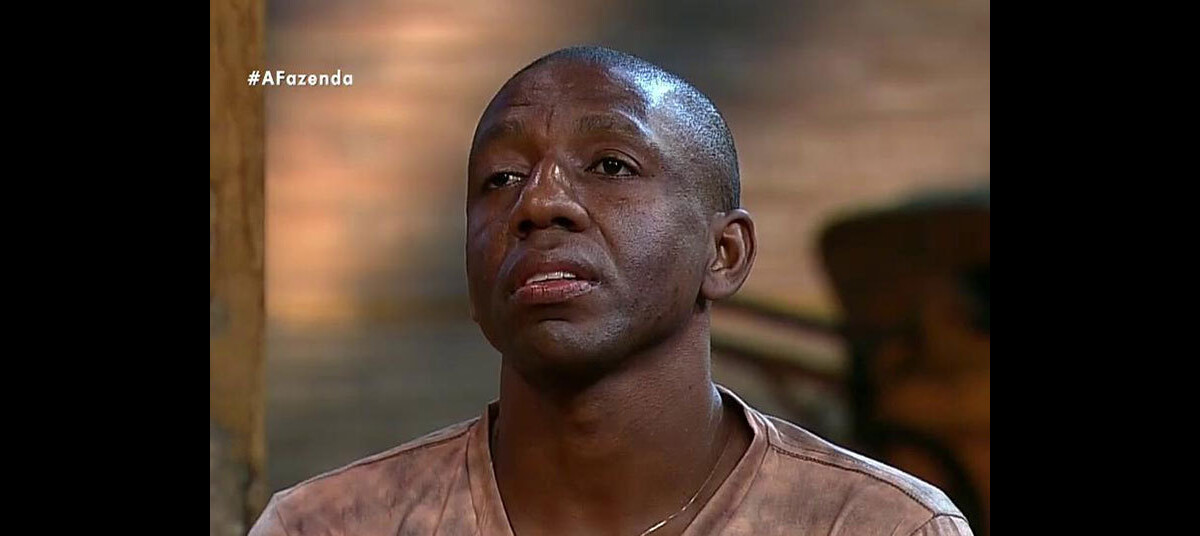 Foto: O jogador de futebol Amaral foi o primeiro eliminado de 'A