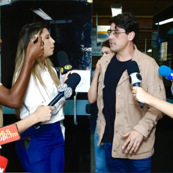 Bruno de Luca chegou a se afastar da web após o amigo Kayky Brito ser atropelado no Rio de Janeiro