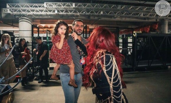 Inclusive, María Paula e Paco Álvarez acompanharam Dulce Maria durante a turnê do RBD
