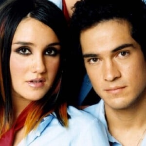 Dulce Maria e Alfonso Herrera namoraram de 2002 a 2005