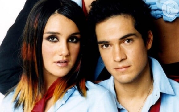 Dulce Maria e Alfonso Herrera namoraram de 2002 a 2005