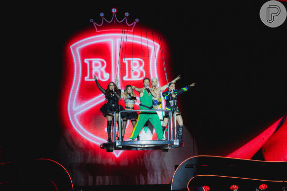 RBD fez dois shows no Rio de Janeiro que foram um sucesso de público