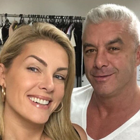 Ana Hickmann e Alexandre Correa receberam uma ordem de despejo em julho desse ano. Informação foi divulgada pelo jornalista Leo Dias
