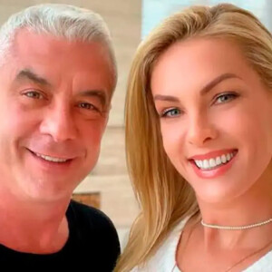Ana Hickmann e Alexandre Correa estão casados há 25 anos; rumores dão conta de que a apresentadora vai pedir divórcio