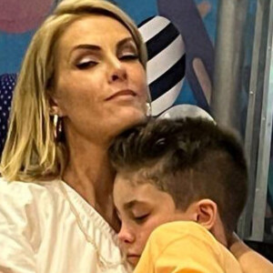 Ana Hickmann fez uma forte declaração a respeito do filho, Alexandre Jr., ao comentar a agressão que ela sofreu do marido, Alexandre Correa