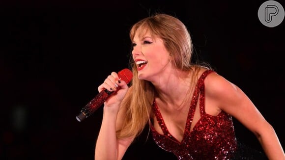 A cantora Taylor Swift é uma lançadora de tendências também em maquiagem