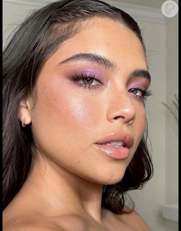 Maquiagem lilás é a pedida perfeita para quem quer se inspirar no álbum Speak Now