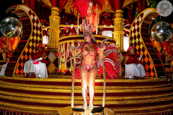 Rafaella Santos doou R$ 500 mil para Carnaval 2023 do Salgueiro