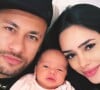 Apesar do relacionamento polêmica, Neymar e Bruna Biancardi deram à luz a pequena Mavie