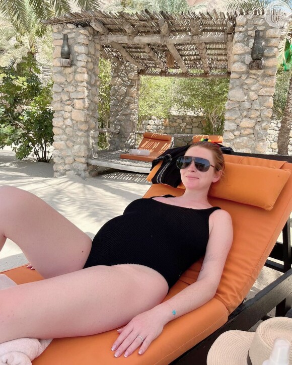 Lindsay Lohan deu à luz ao seu primeiro filho no dia 17 de julho. O pequeno é fruto do seu relacionamento com o artista Bader Shammas e se chama Luai Shammas. No entanto, não há registros do baby