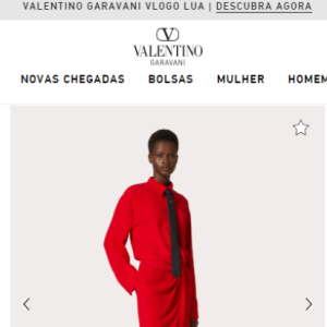 Vestido de Marina Ruy Barbosa e Andressa Suita custa 9.275 euros (o equivalente a R$ 49.450 na atual cotação) e está disponível no site oficial da marca