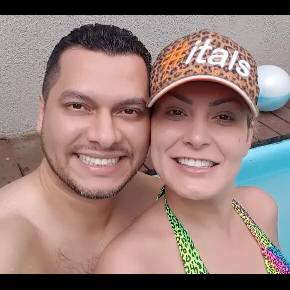 Andressa Urach e Thiago Lopes viveram um casamento cristão durante anos