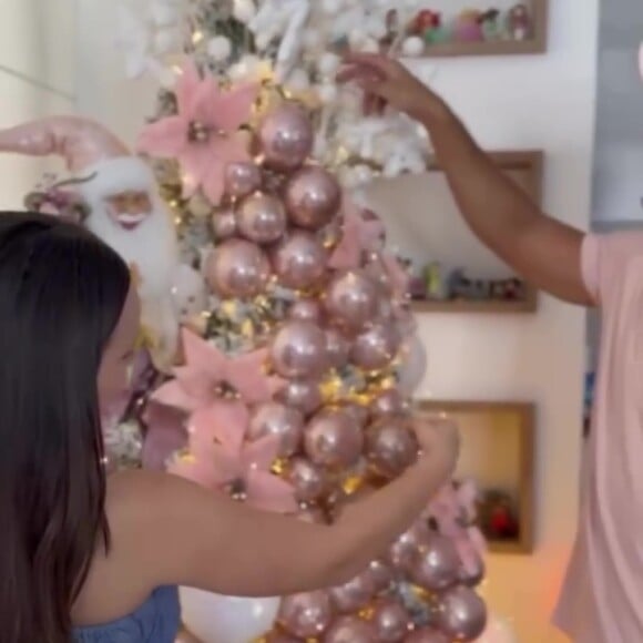 Larissa Manoela sobre o Natal: 'É a época mais bonita do ano'