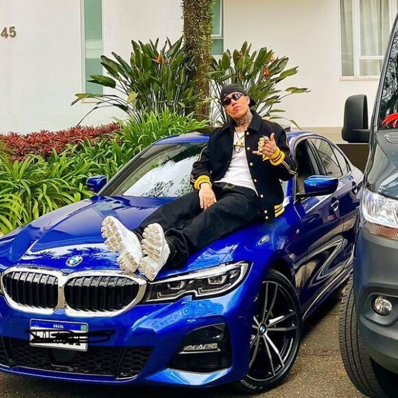MC Daniel foi intimado a depor em 29 de novembro de 2023 2ª Vara Cível do Fórum de Santa Cruz do Rio Pardo, no interior de São Paulo