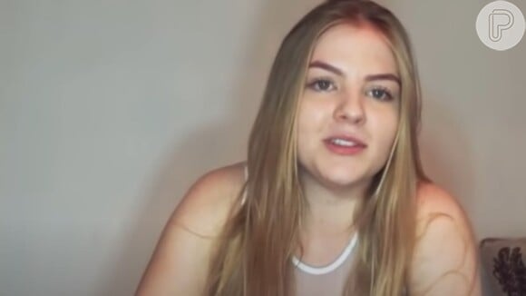 Luísa Sonza antes da fama: foto da cantora é de fevereiro de 2016, época em que grava covers no seu canal do YouTube