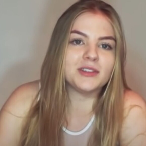 Luísa Sonza antes da fama: foto da cantora é de fevereiro de 2016, época em que grava covers no seu canal do YouTube