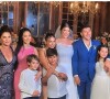 Simone Mendes e Simaria se reencontraram nesta quarta-feira (29) no casamento do irmão caçula, Caio Mendes