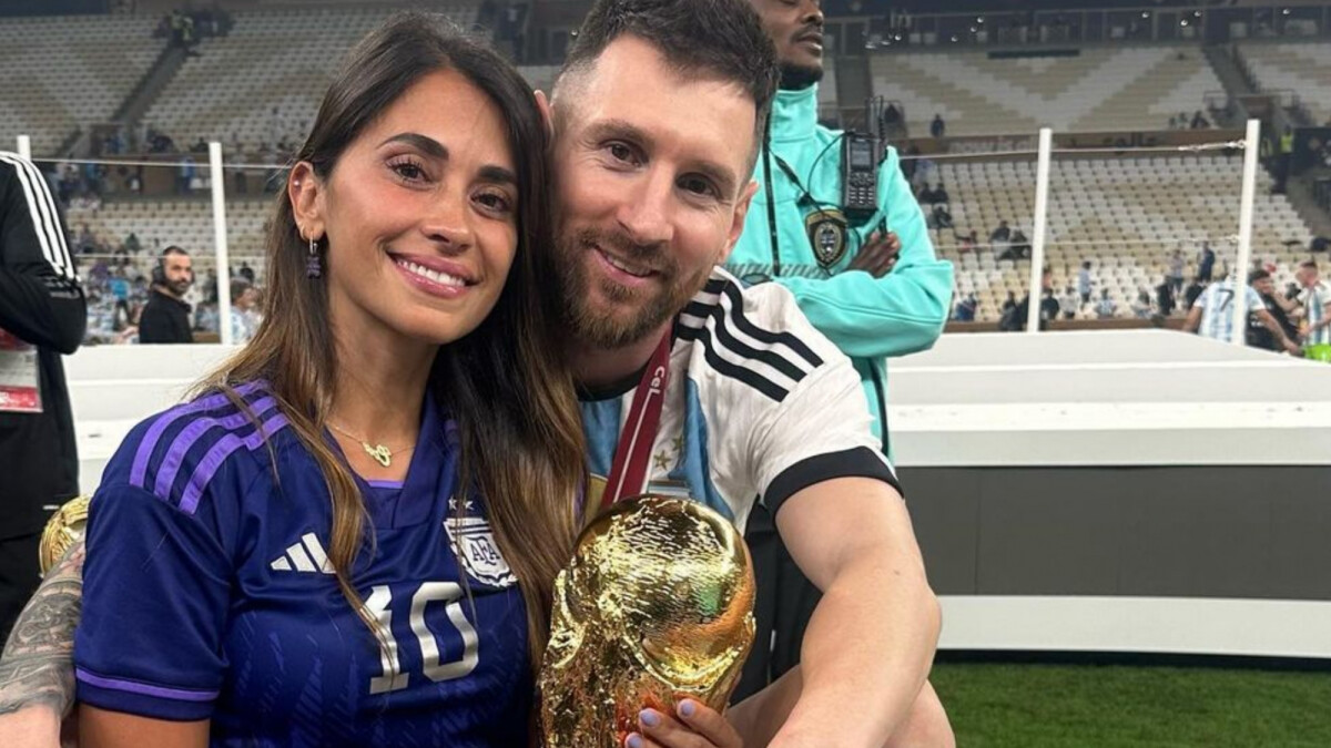 Foto: Mulher de Messi, Antonella Roccuzzo tem uma fortuna, sozinha,  avaliada em 18,5 milhões de euros - Purepeople