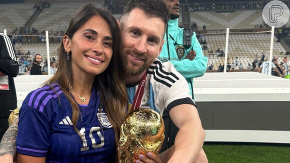 Mulher de Messi, Antonella Roccuzzo tem uma fortuna, sozinha, avaliada em 18,5 milhões de euros