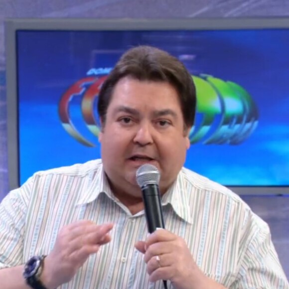 Faustão, apesar de ter ficado conhecido como o apresentador gordinho, fez uma bariátrica em 2009, quando procedimento era pouco conhecido