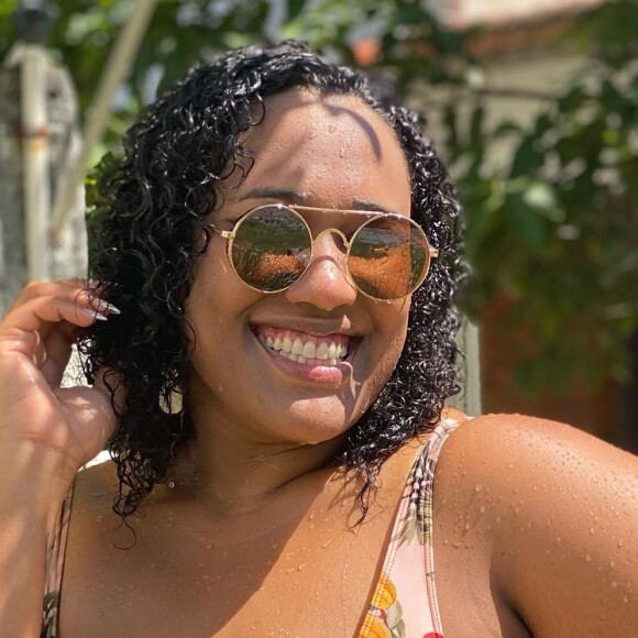 A atriz Luana Xavier resolveu fazer a bariátrica neste ano de 2023