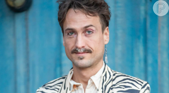Igor Angelkorte, o Cacá, foi figurante de luxo na novela Terra e Paixão
