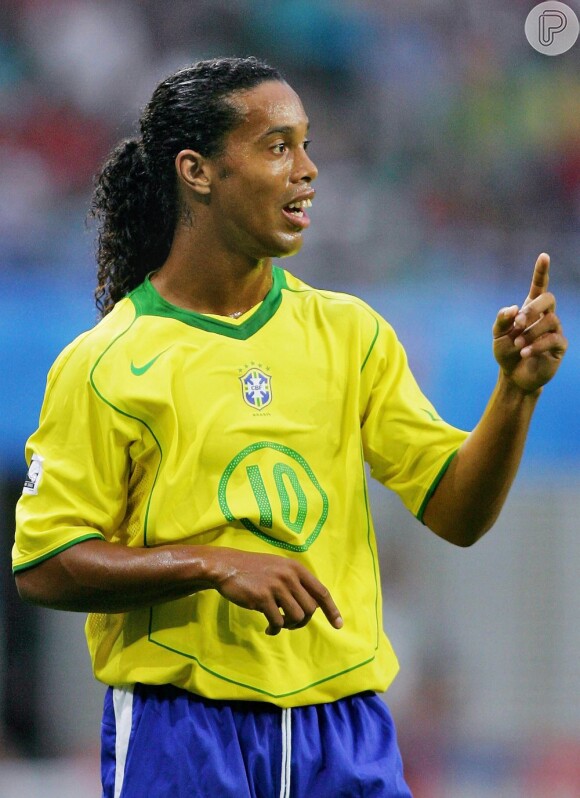 Foto Ronaldinho Ga cho Comandou O Brasil Na Conquista Do 