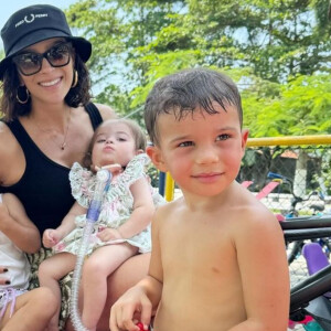 Filha de Juliano Cazarré e Letícia Cazarré fez a mãe vibrar com 'dia histórico'. Saiba!