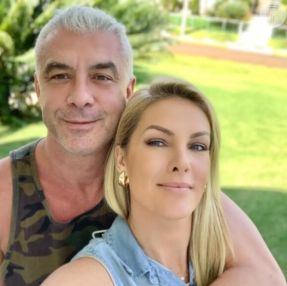 Ana Hickmann e Alexandre Correa estão se separando após 25 anos; empresário teria desistido do pedido de separação