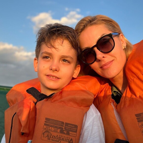 Ana Hickmann é mãe de Alexandre, de 9 anos, fruto do seu casamento com Alexandre Correa e elegeu viagem ao Jalapão (Tocantins) como uma das mais marcantes que fez