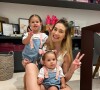 Virgínia Fonseca usou foto do marido e das filhas para divulgar rifa