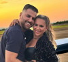 Mulher de Zé Neto, Natália Toscano se emocionou após o marido cantor sofrer escapar com vida de grave acidente: 'Livramento'