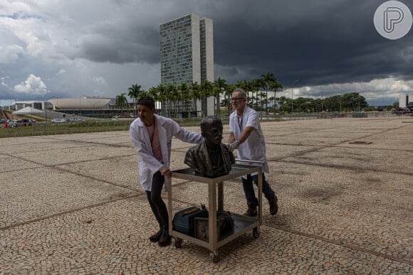 Tataravô de Marina Ruy Barbosa, Rui Barbosa foi um dos principais defensores da abolição da escravatura no Brasil, além de ter sido um importante militante pela educação e pela ciência