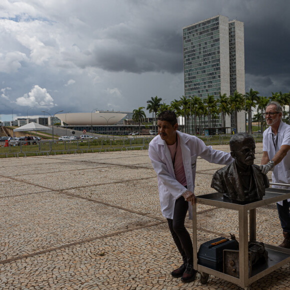 Tataravô de Marina Ruy Barbosa, Rui Barbosa foi um dos principais defensores da abolição da escravatura no Brasil, além de ter sido um importante militante pela educação e pela ciência