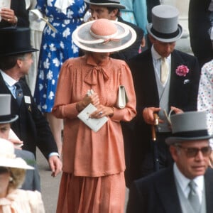 Dona de estilo marcante e clássico, Lady Di adorava cores sofisticadas, como o Peach Fuzz
