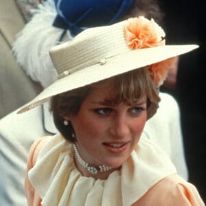 Princesa Diana surgiu com roupas e acessórios na cor eleita pela Pantone como tom de 2024