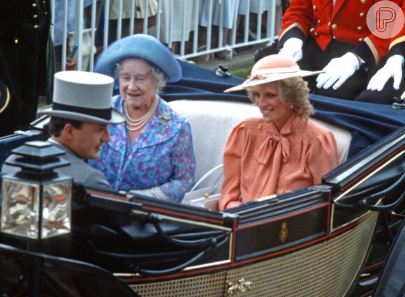 Look de Princesa Diana para o Royal Ascot de 1984 tinha cor que será tendência em 2024