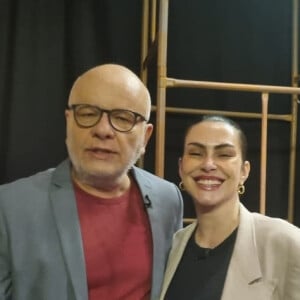 Cleo Pires foi entrevistada por Marcelo Tas no programa 'Provoca' e falou de Fábio Junior