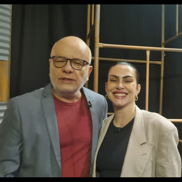 Cleo Pires foi entrevistada por Marcelo Tas no programa 'Provoca' e falou de Fábio Junior